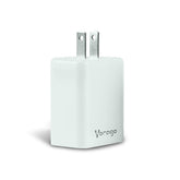 Cargador Para Pared Au-350-Wh Quick Charge 3.0a Pd20w Usb A Y C Blanco